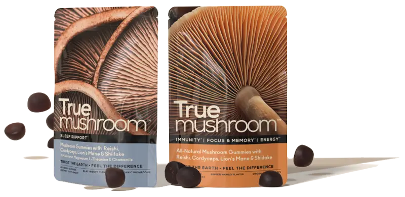 True Mushroom packages